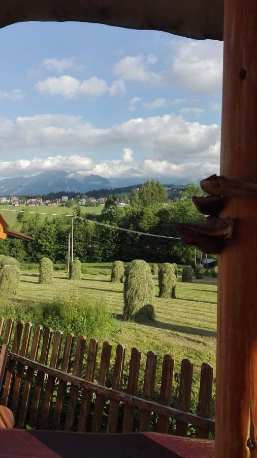 Villa Agrotatry U Stachy Bukowina Tatrzańska Exterior foto