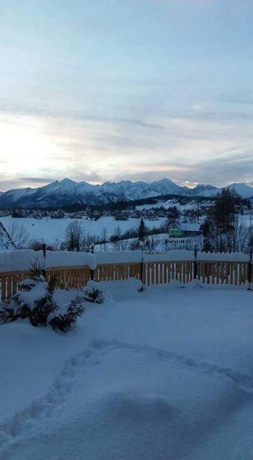 Villa Agrotatry U Stachy Bukowina Tatrzańska Exterior foto