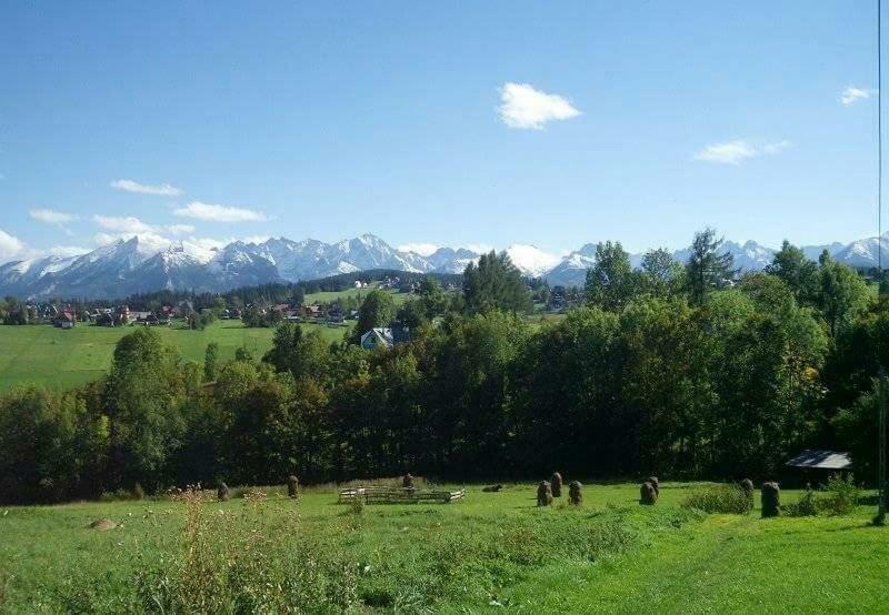 Villa Agrotatry U Stachy Bukowina Tatrzańska Exterior foto