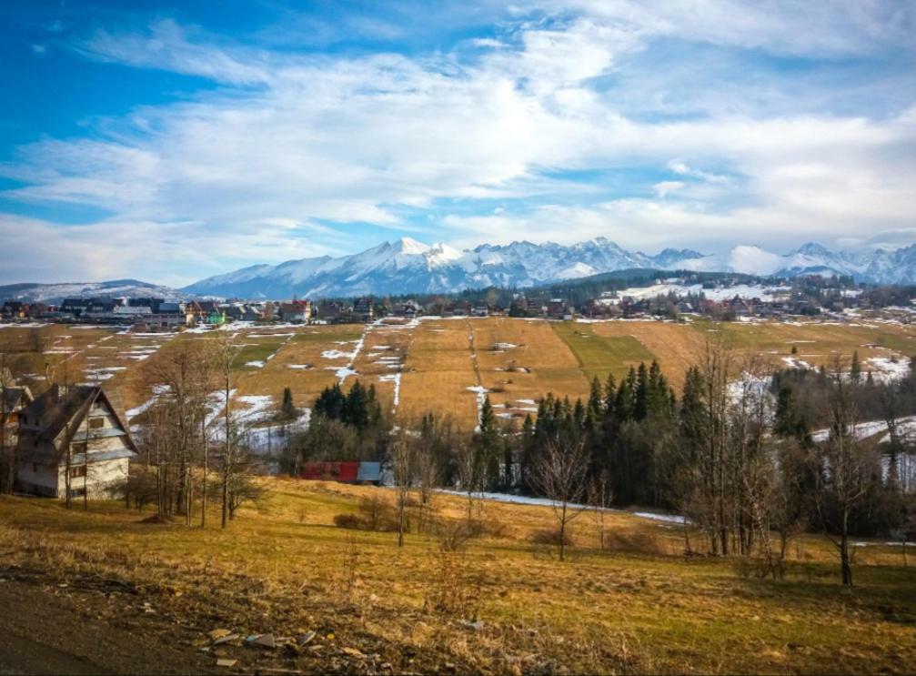 Villa Agrotatry U Stachy Bukowina Tatrzańska Exterior foto
