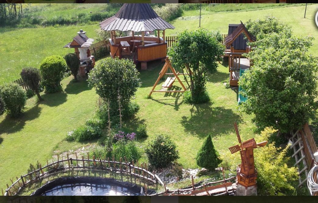 Villa Agrotatry U Stachy Bukowina Tatrzańska Exterior foto