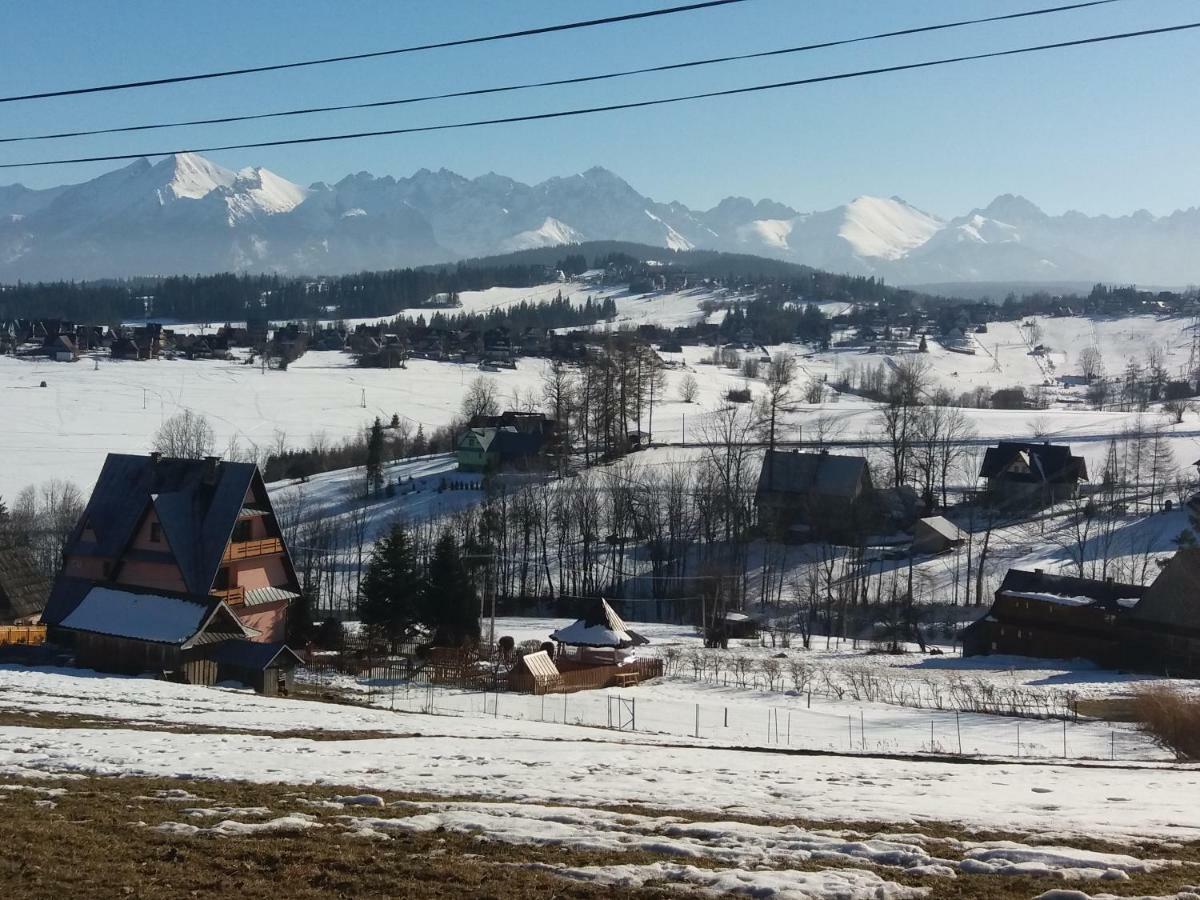 Villa Agrotatry U Stachy Bukowina Tatrzańska Exterior foto
