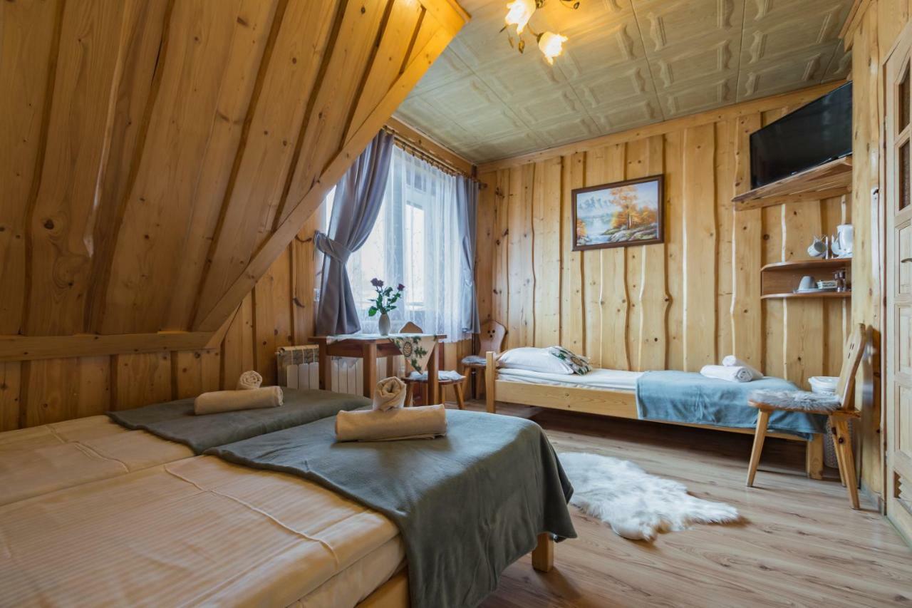 Villa Agrotatry U Stachy Bukowina Tatrzańska Exterior foto
