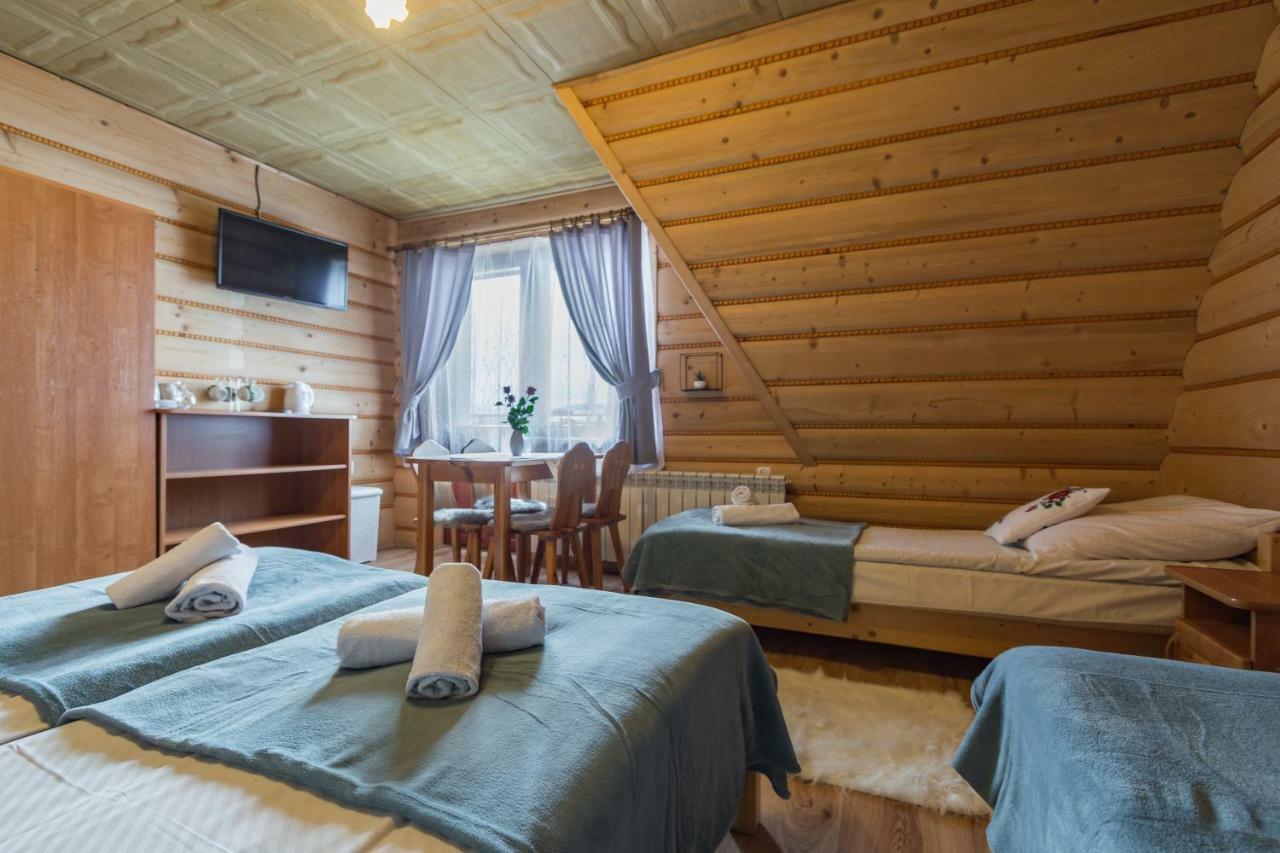 Villa Agrotatry U Stachy Bukowina Tatrzańska Exterior foto