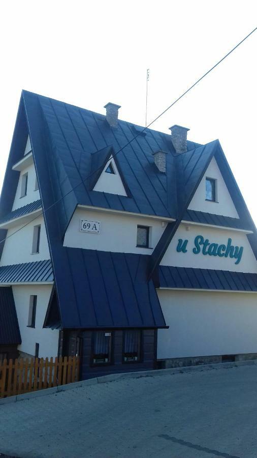 Villa Agrotatry U Stachy Bukowina Tatrzańska Exterior foto